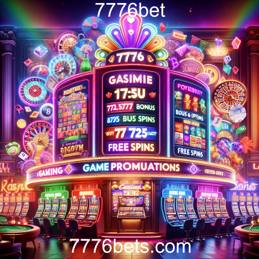 Descubra as Melhores Promoções do 7776bet