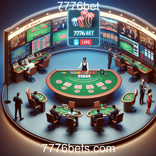 Descubra o Mundo das Mesas de Jogos na 7776bet